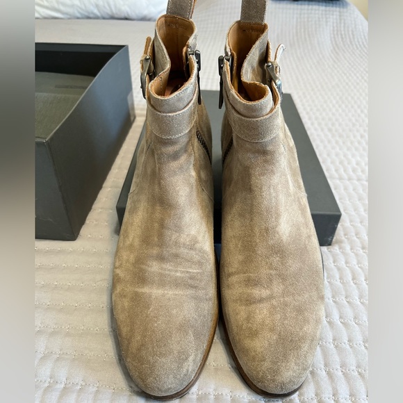 John Varvatos Lafayette Buckle Boot - Picture 4 of 14